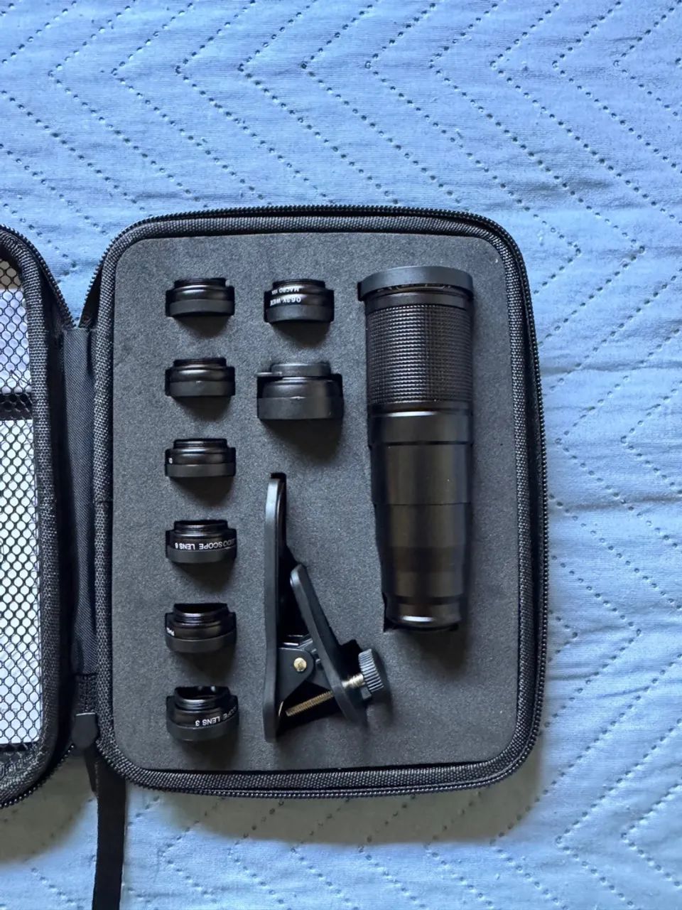 Kit de lentes para celular  - Foto 5