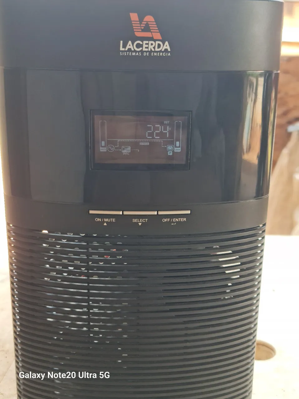 Nobreak Lacerda 3kva impecavel MANUAL E CABOS INCLUSOS
