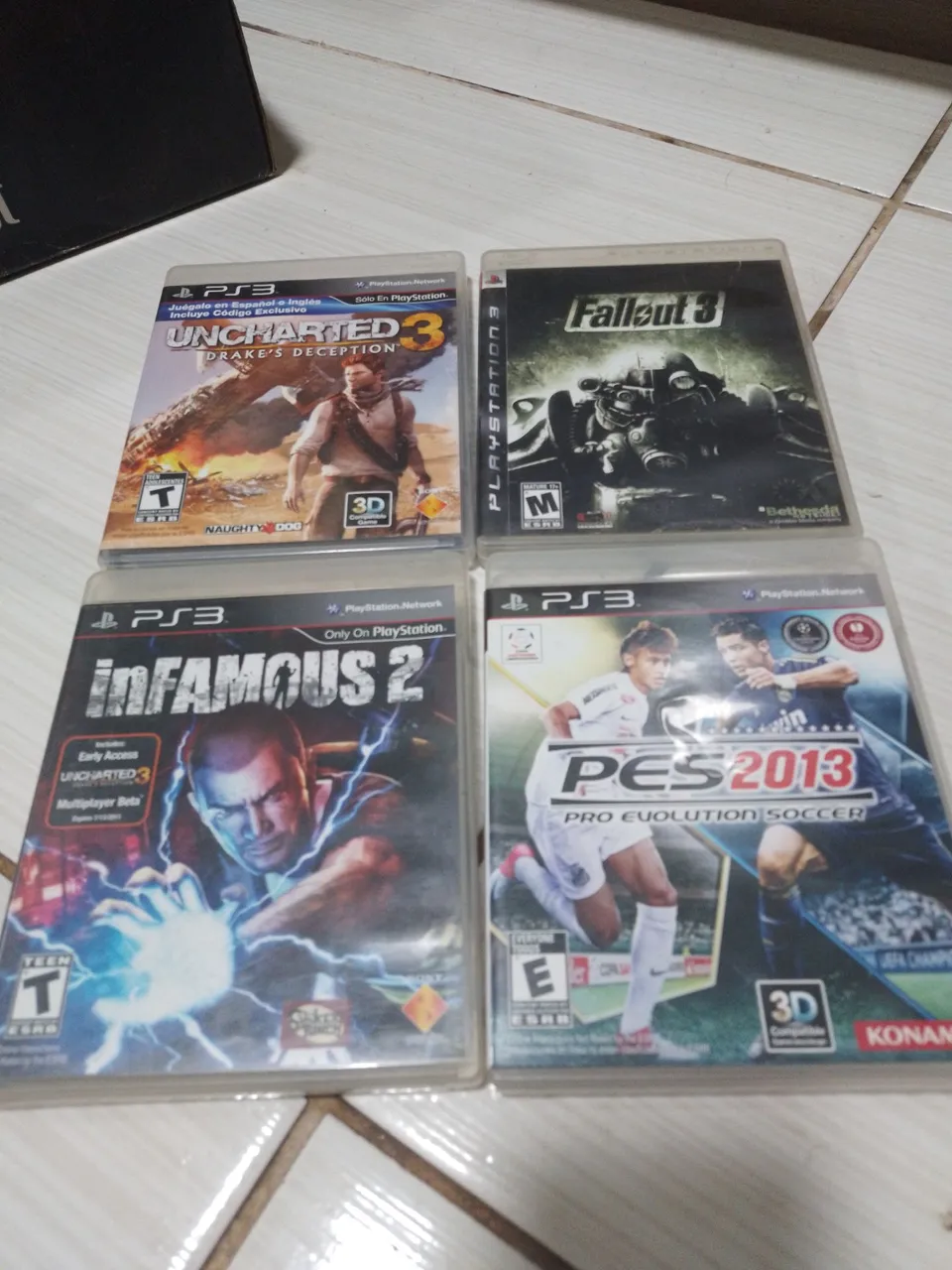 Jogos PS3