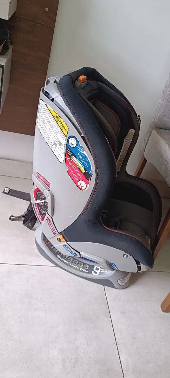 Cadeira de Bebê Chicco carro - Foto 4