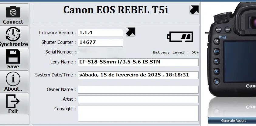 Canon EOS Rebel T5i + Lente 18-55mm - Sua porta de entrada para a fotografia profissional! - Foto 6