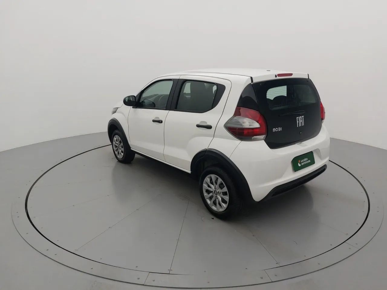 Fiat Mobi 2023 1.0 evo flex like. manual - Foto 3