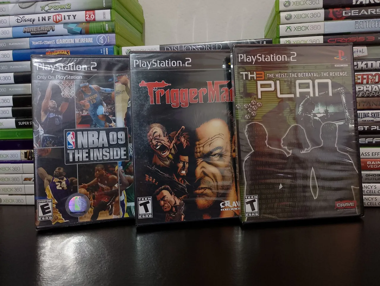 3 Jogos de PS2 LACRADOS - Faço OLXPAY