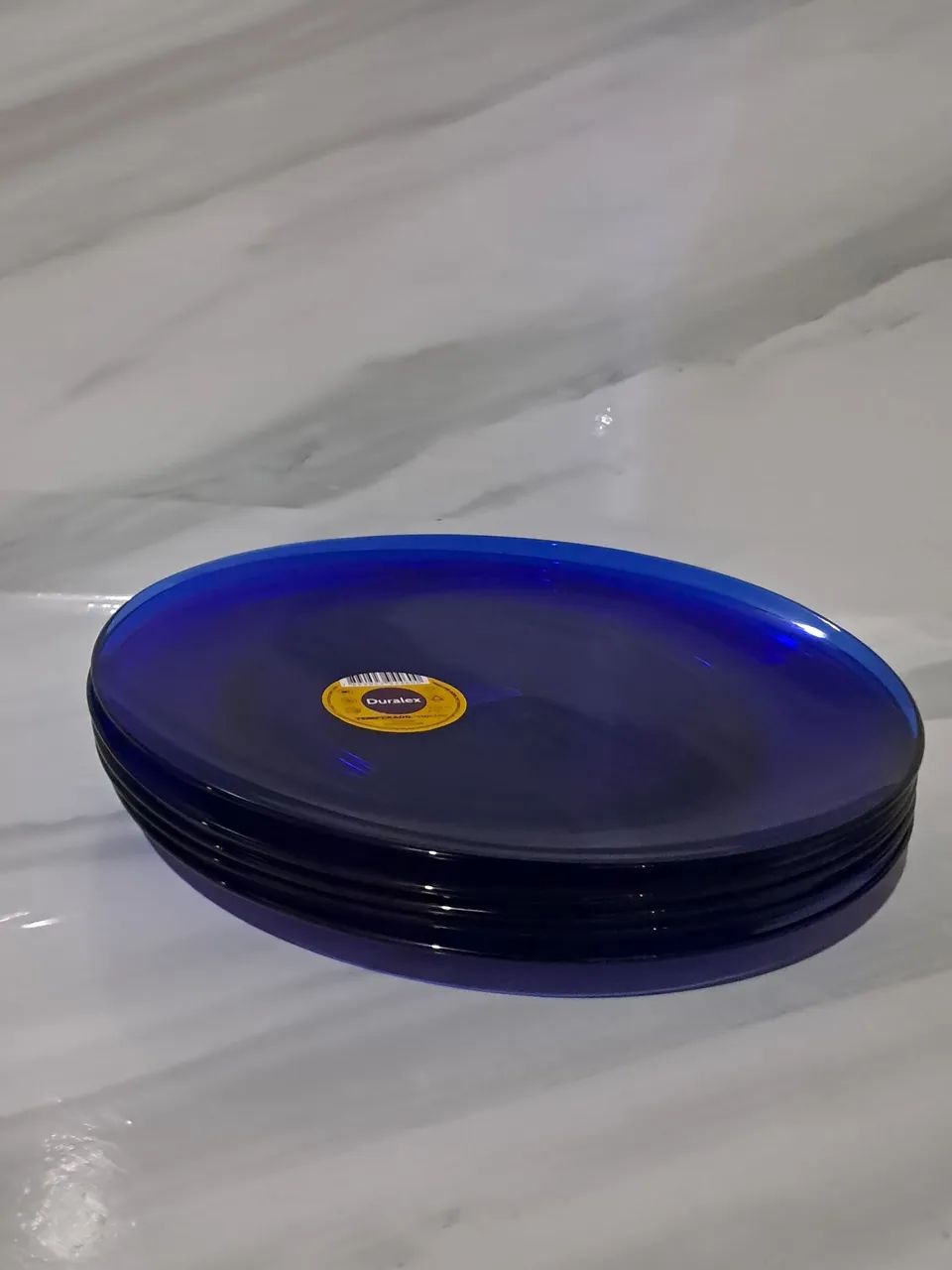 Jogo de Pratos Duralex Azul - Foto 4