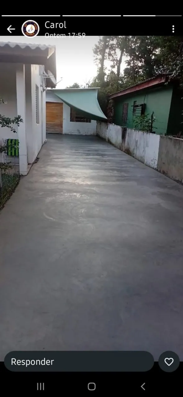 Piso de concreto polido