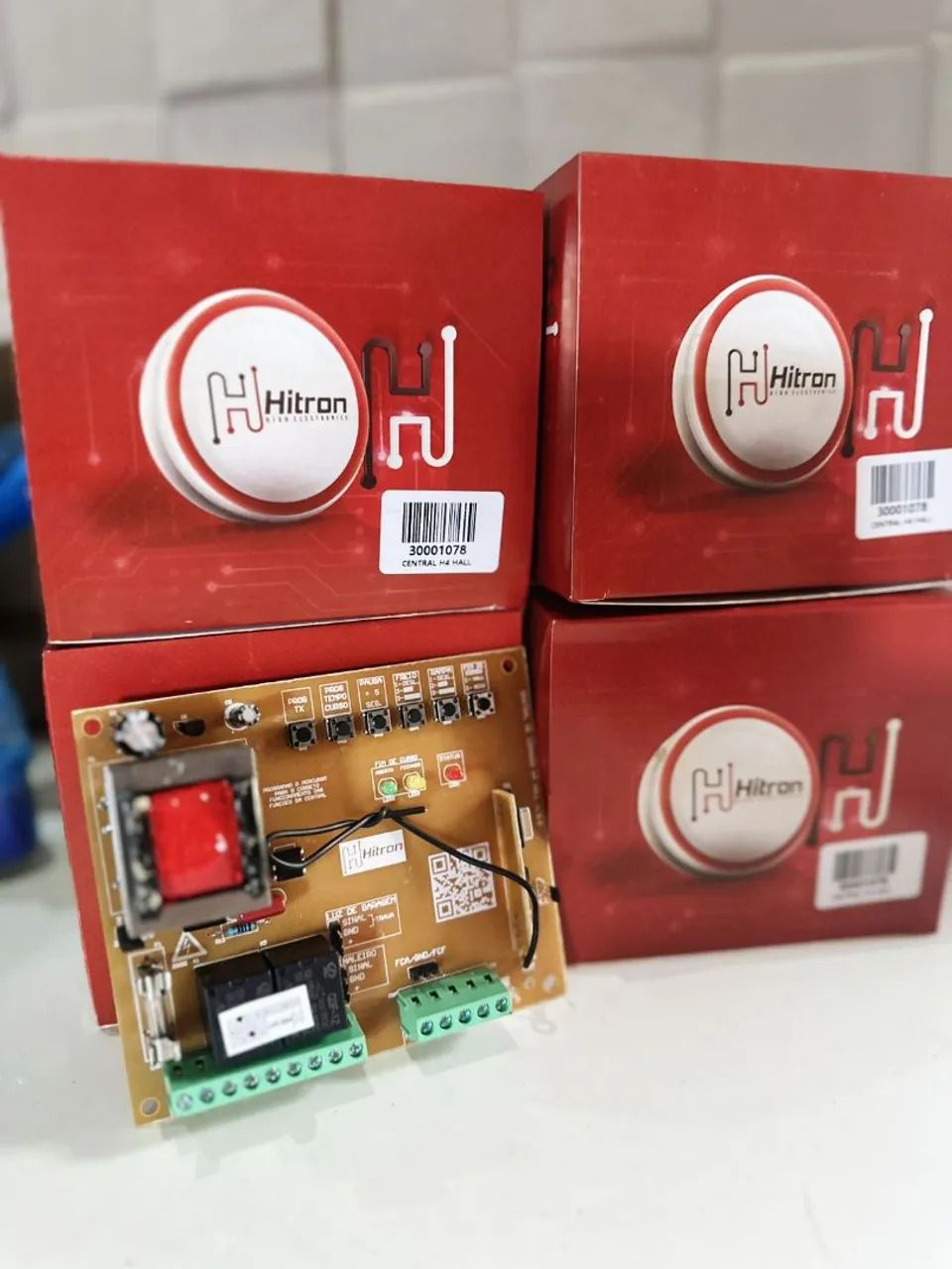 Motor para portão vendemos placa de comando para motor Rossi - Foto 3