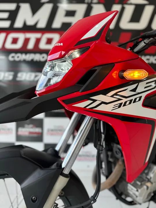 XRE 300 RALLY ABS  2021 / KM 26.340 / VENDO / TROCO / FINANCIO - Foto 4