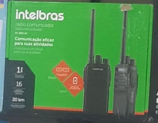 Rádio Comunicador Intelbras - Comunicação Eficaz