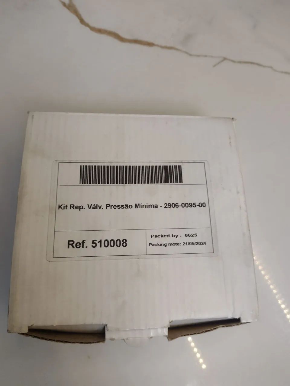 Kit Rep. Válv. Pressão Mínima 510008