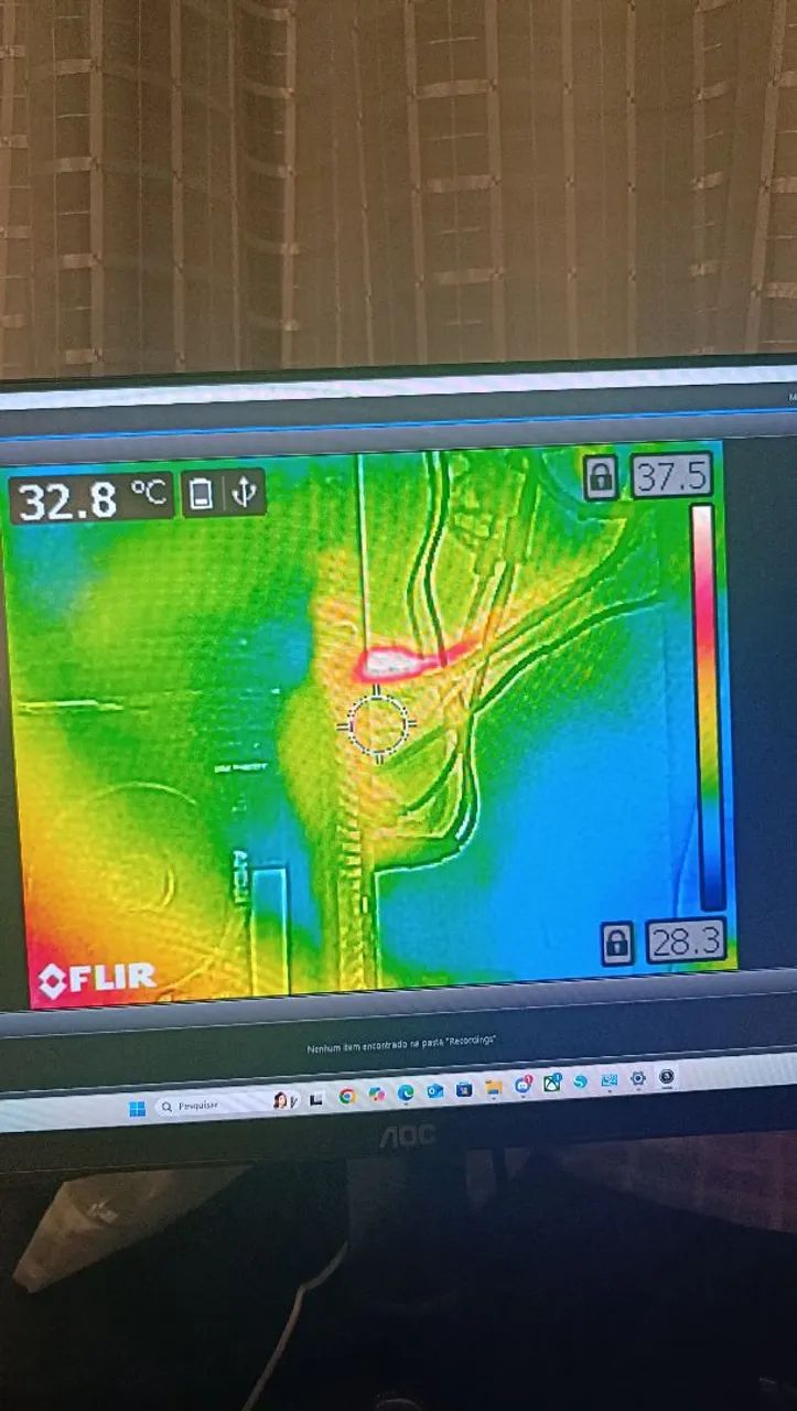 Câmera Térmica FLIR C2 - Foto 2