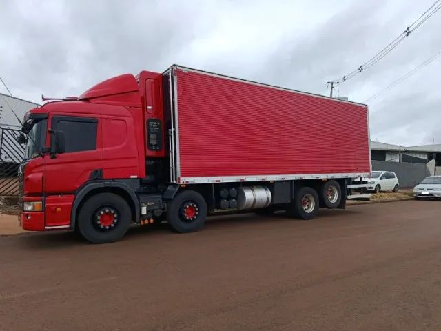 Scania P 310 8x2 Bitruck 2014 Baú Câmara Fria 2019 R$ 460.000,00 - Foto 6