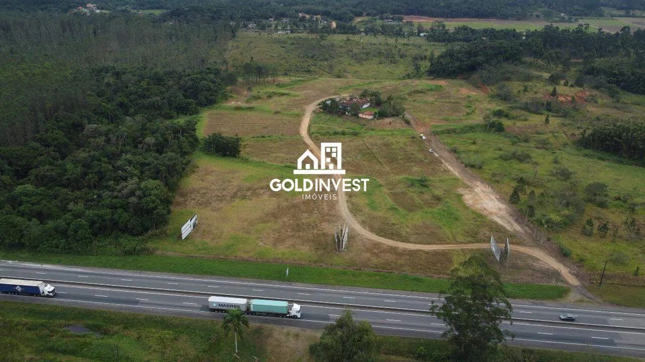 Grande Área em Araquari com 72.513,45 já com projeto nas margens da BR 101