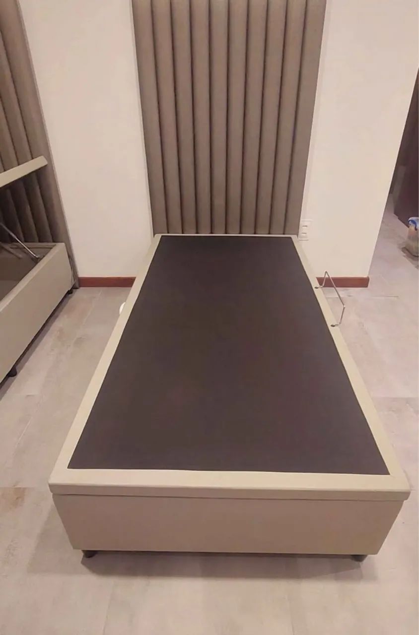 Cama Box com Baú - Novo - Foto 3