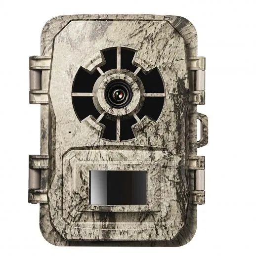 Câmera de trilha e caça com visão noturna infravermelho e detector de movimento 