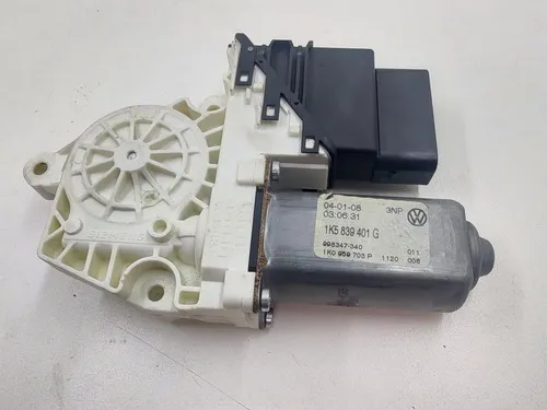 Motor Máquina Vidro Traseira Esquerda Jetta 2.5 2008 2010