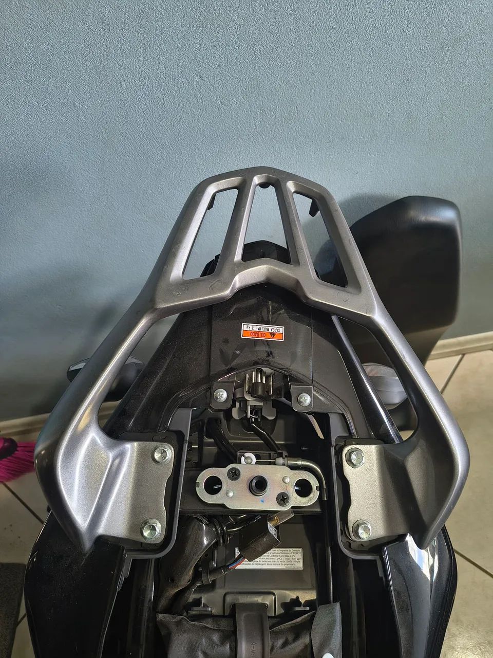 Bagageiro moto DK160