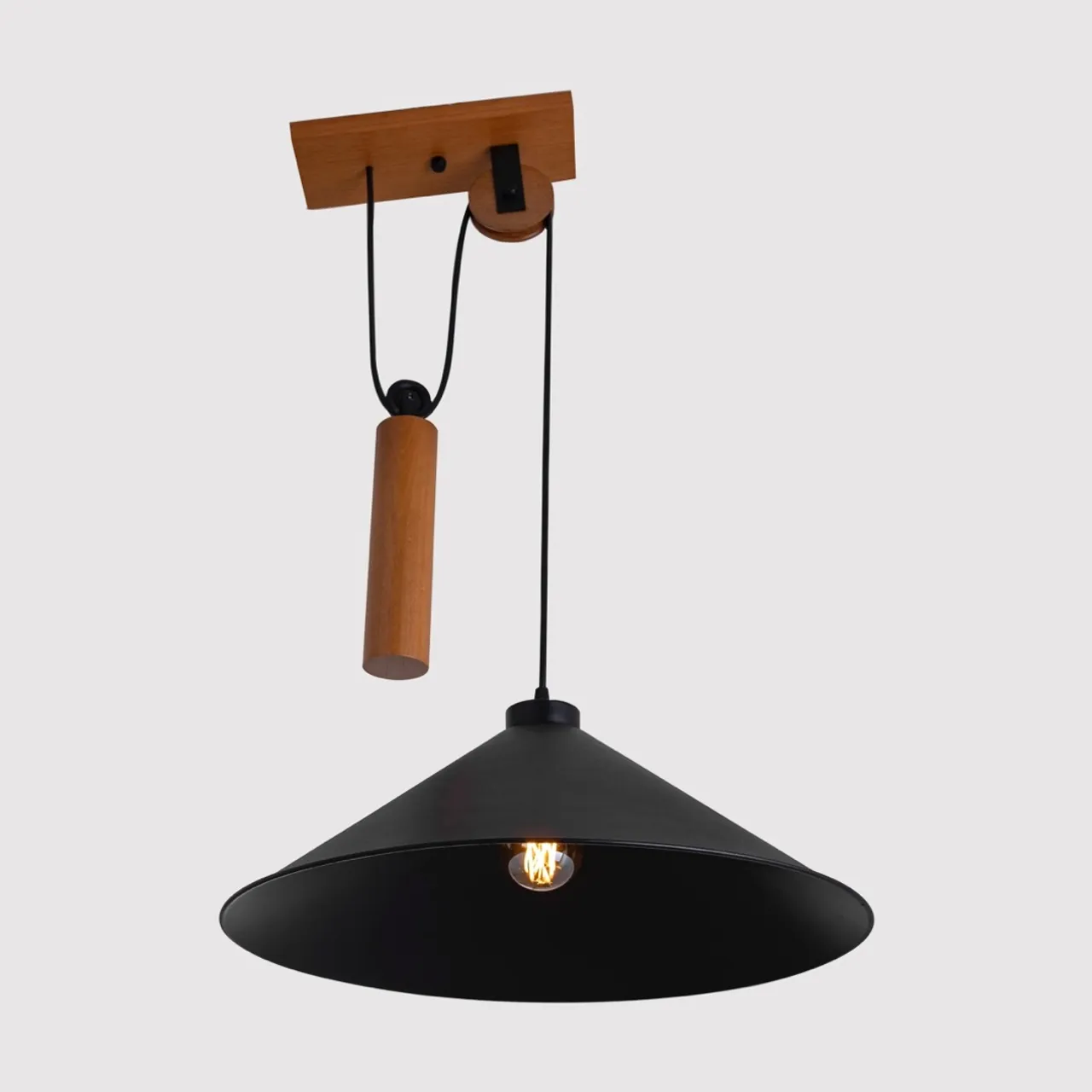 Pendente lustre madelustre celeiro produto novo