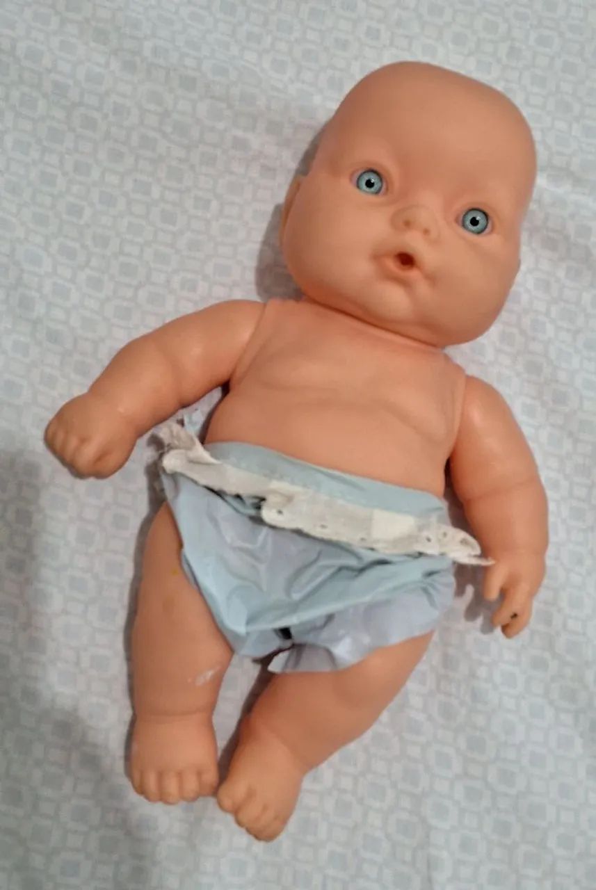 Boneco bebêzinho - P/colecionadores tbm