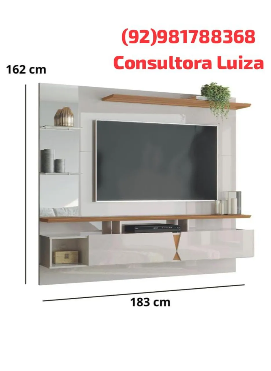 Painel para TV moderno