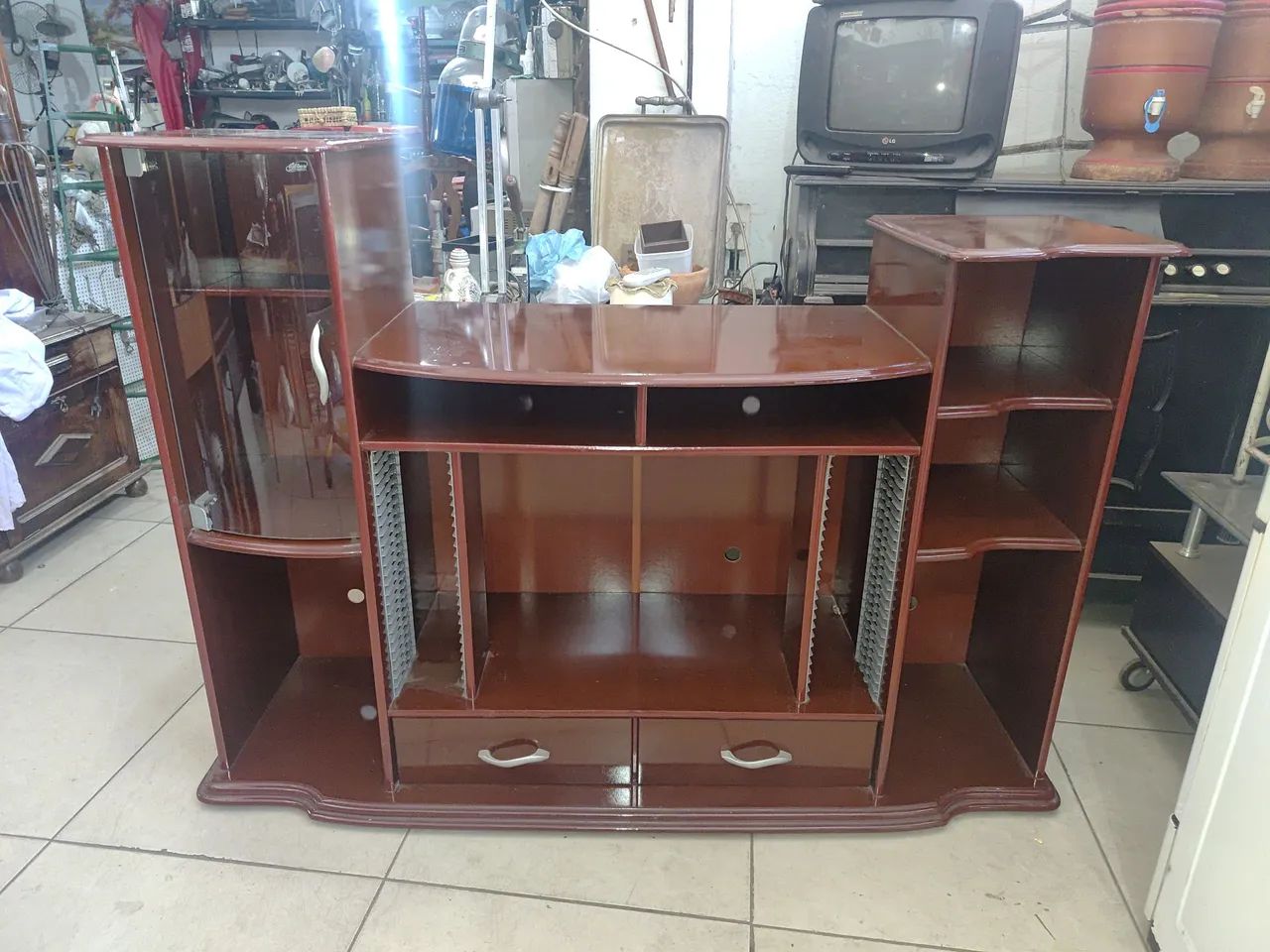 Rack tipo estante