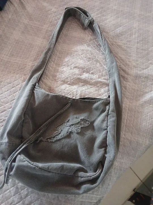 Bolsa "B garça" barra crew