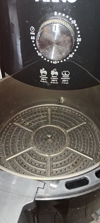 Vendo air fryer por 380 , em perfeito estado !  - Foto 2