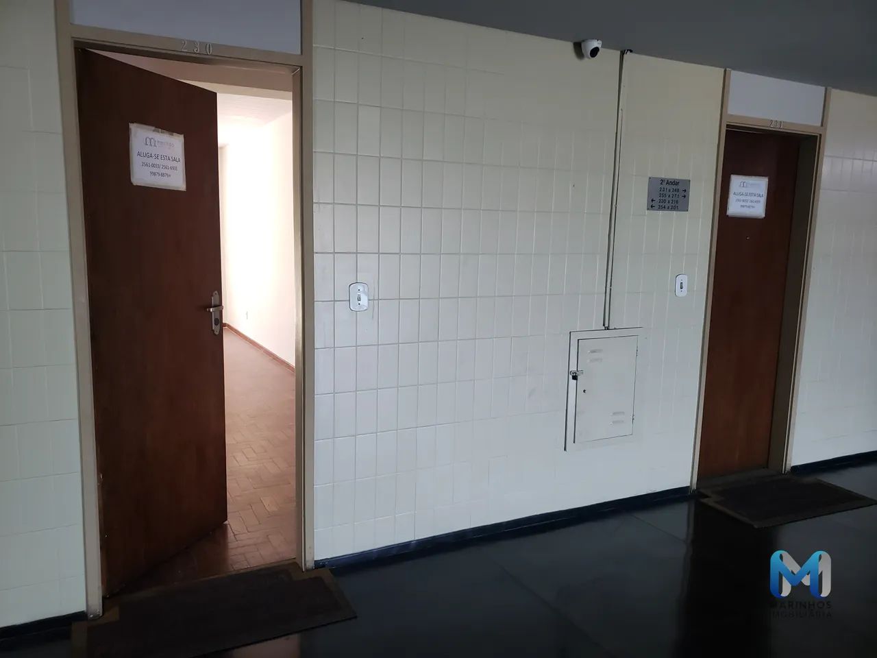 Salas comerciais com 60 m² e 2 banheiros - Penha - Foto 2
