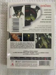DVD Duplo: Os Estranhos (Direção: John Power-2020) Com luva - Foto 2