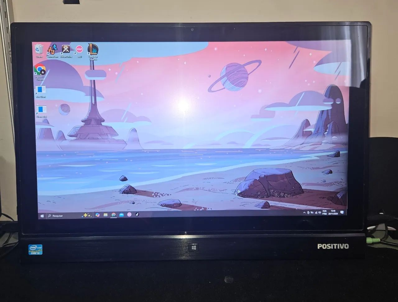 Computador All in One Positivo Core i3