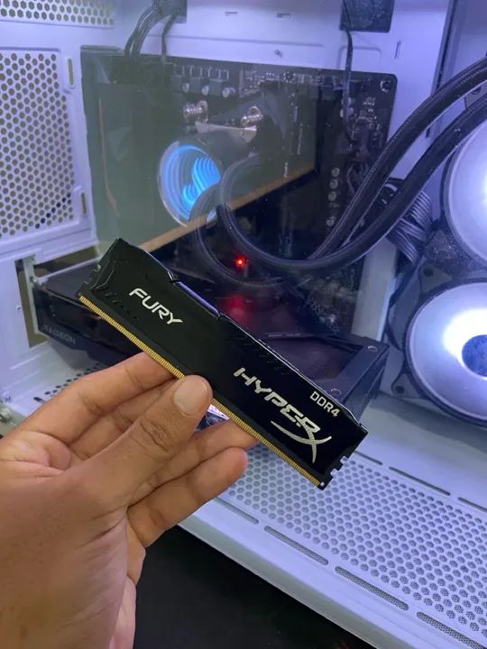 Memória RAM HyperX Fury DDR4 16GB 3200MHZ - Foto 3