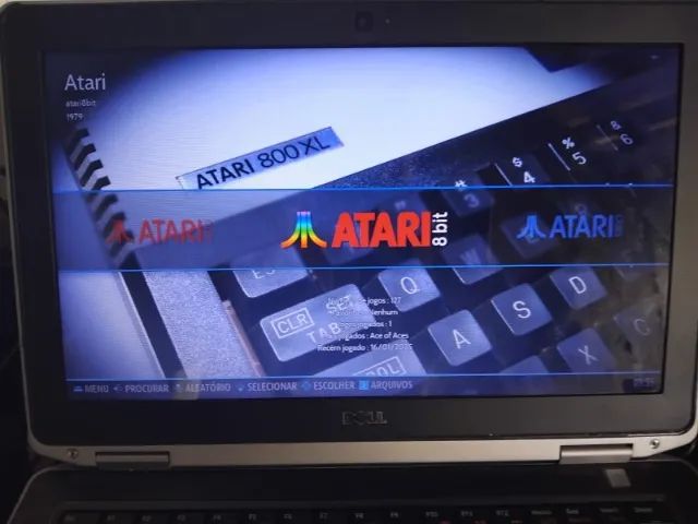 Jogos retro nintendo,mega driver, atari num so Hd para notebook ou pc - Foto 3
