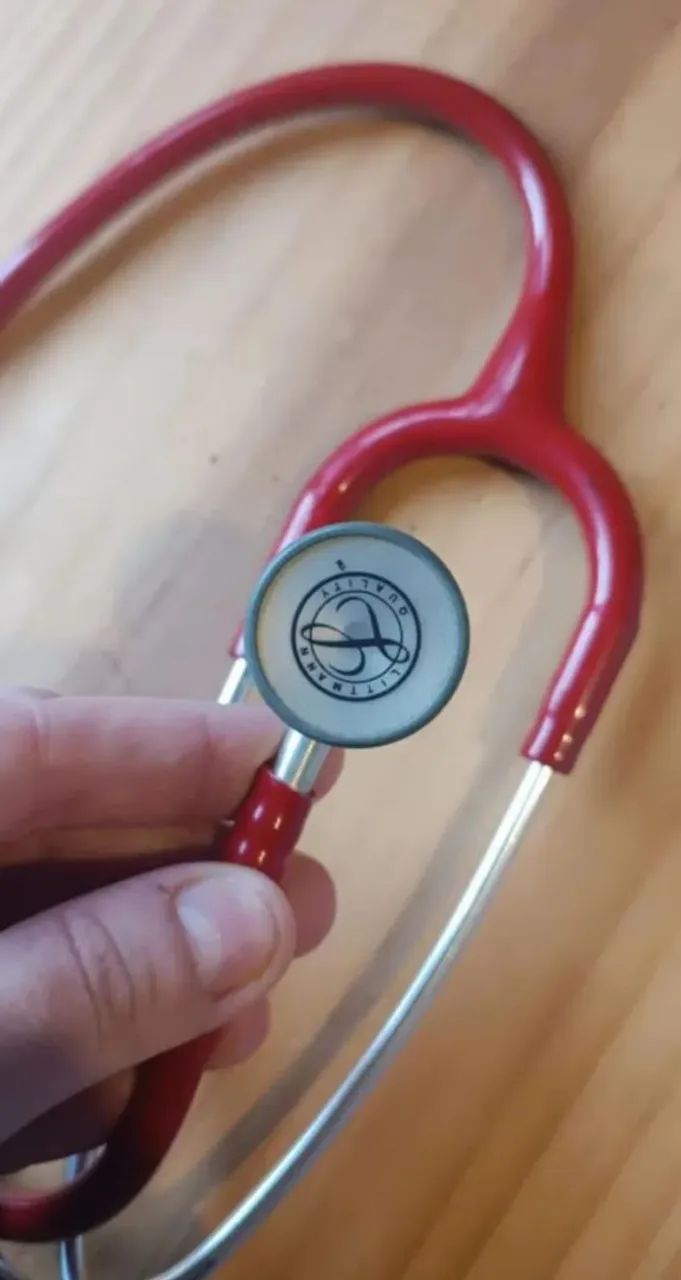 Estetoscópio 3M Littmann Neonatal Vermelho
