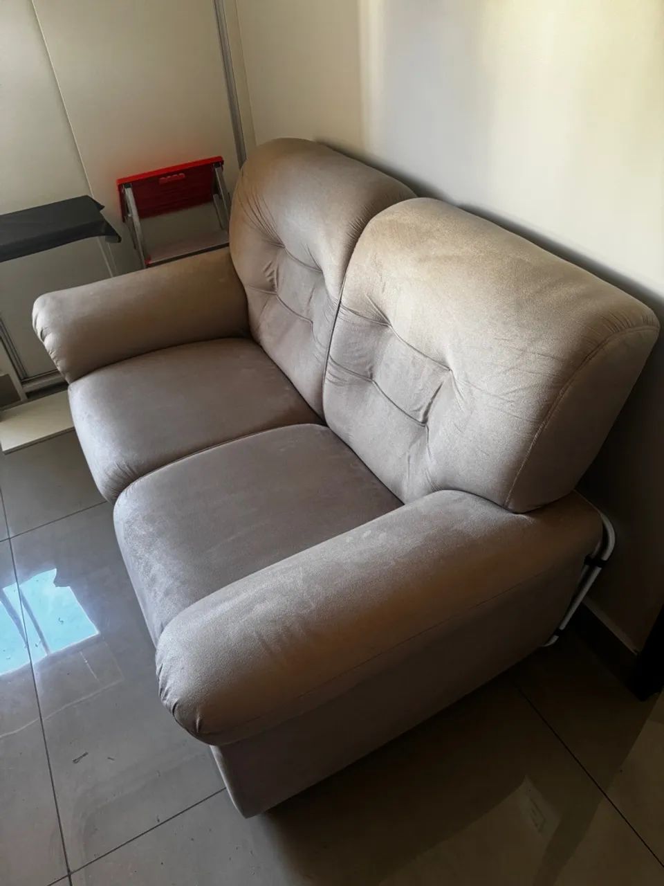 Sofá 2 Lugares em Tecido65153858103683121