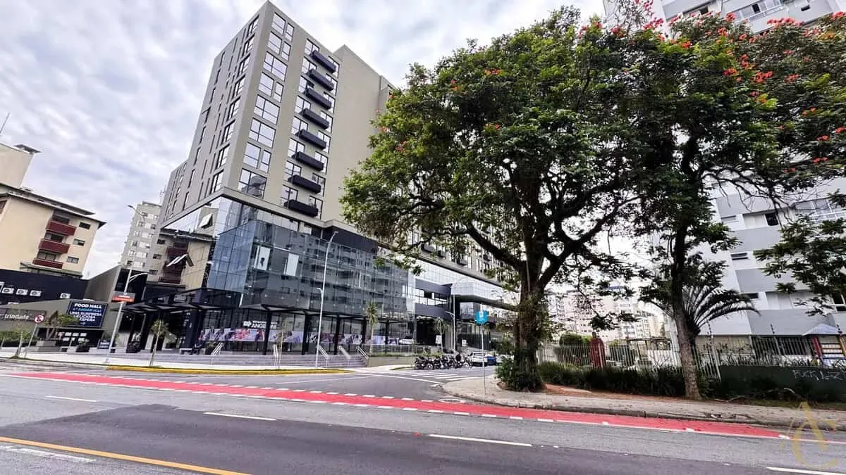 Studio para alugar 31,05m² - Trindade Florianópolis/SC.