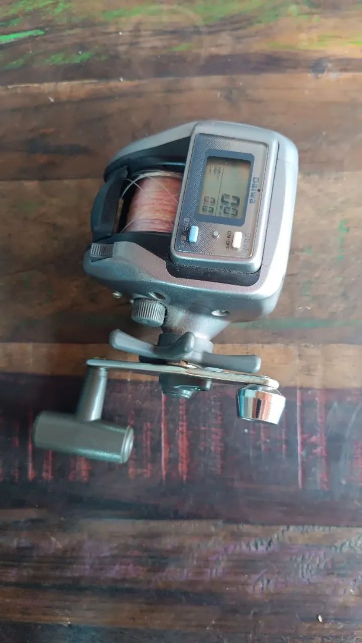 Daiwa digital carretilha daiwa digital 