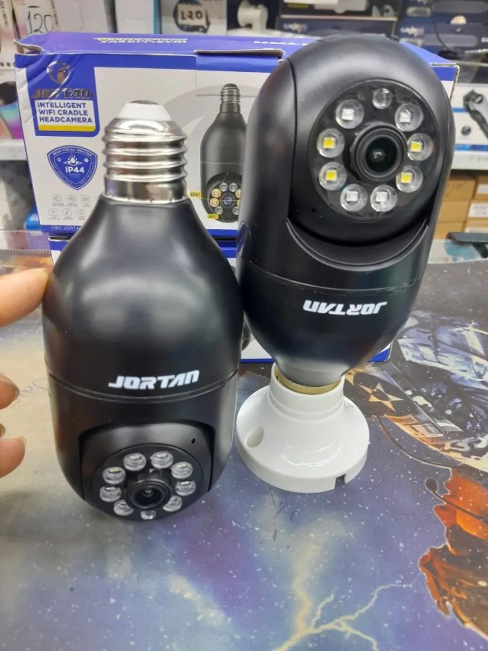 Câmera Lâmpada Preta  - Foto 2