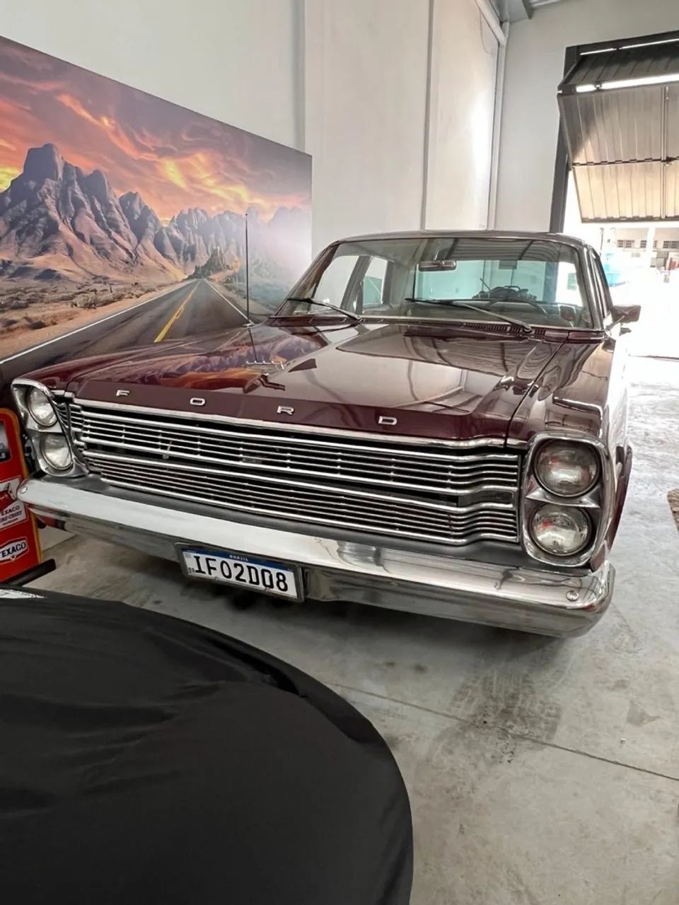 Ford Galaxie 500 4.8 V8 Manual 1967