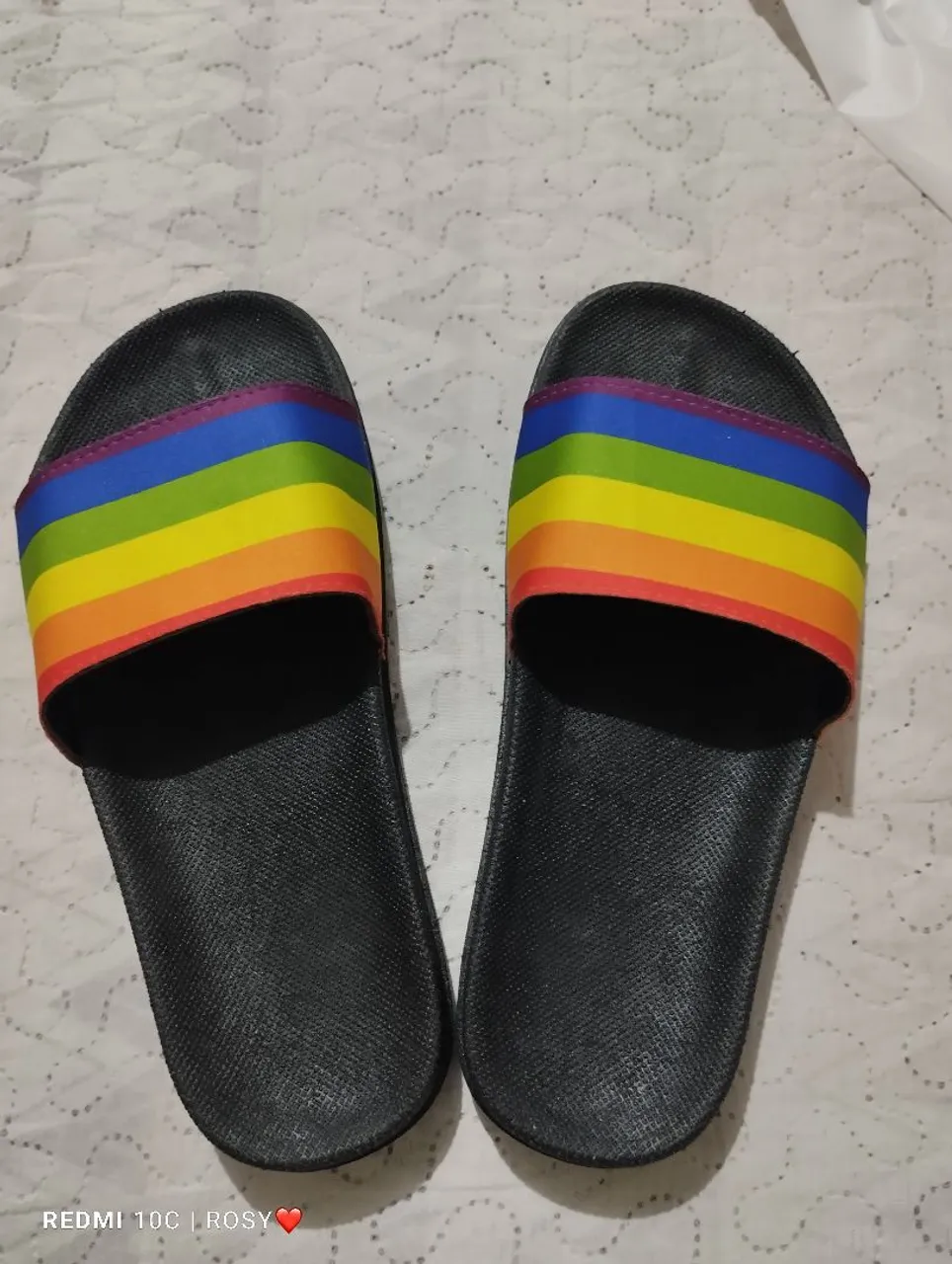 Sandália LGBT