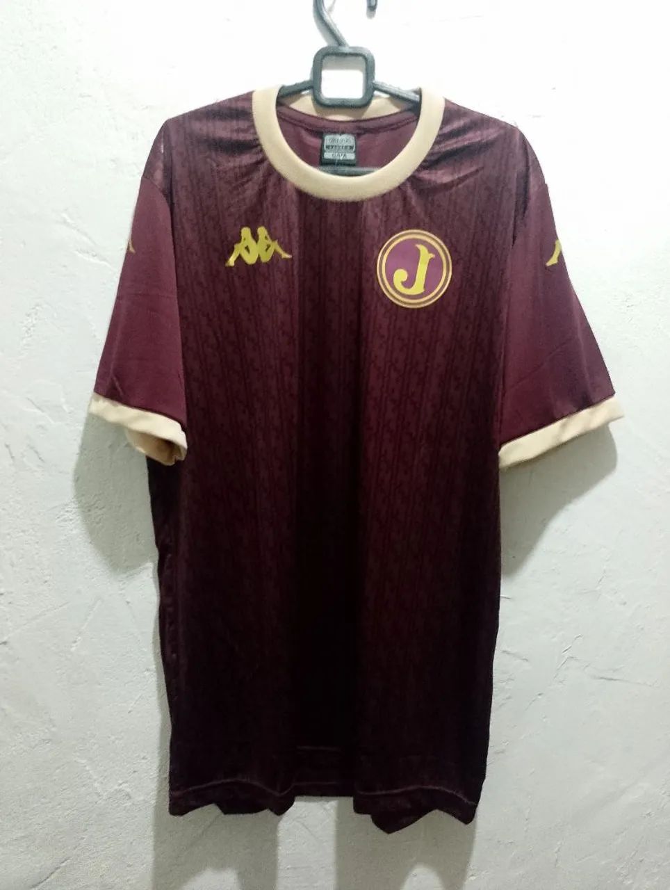 Camisa G Juventus Mooca Kappa Supporter Gold - Masculino