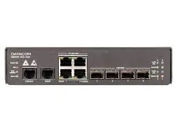 Switch Datacom Dm2301 4gt + 2gx 4x Portas . no estado  - Foto 2