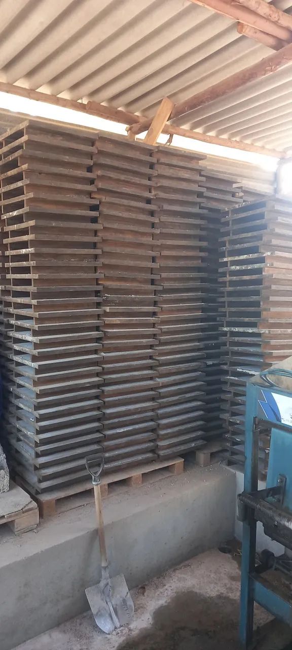 Máquina pneumatica para blocos de concreto  - Foto 3