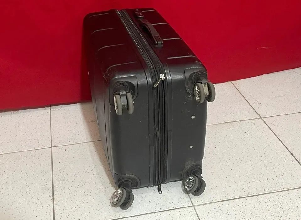 Mala de Viagem Jony Preta com Rodinhas - Foto 5