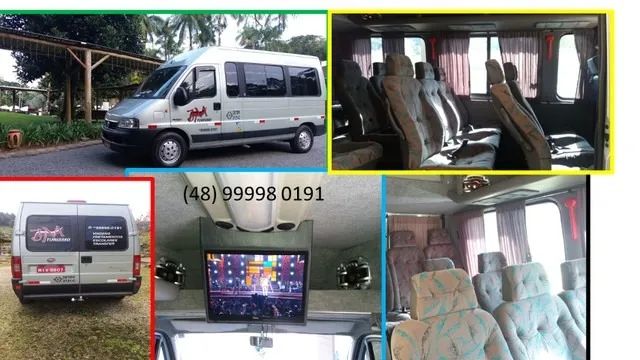 Alugue VAN com motorista a partir de R$250,00