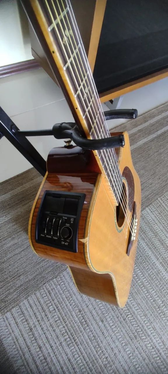 Takamine Tampo Sólido  - EG350SC - Foto 4