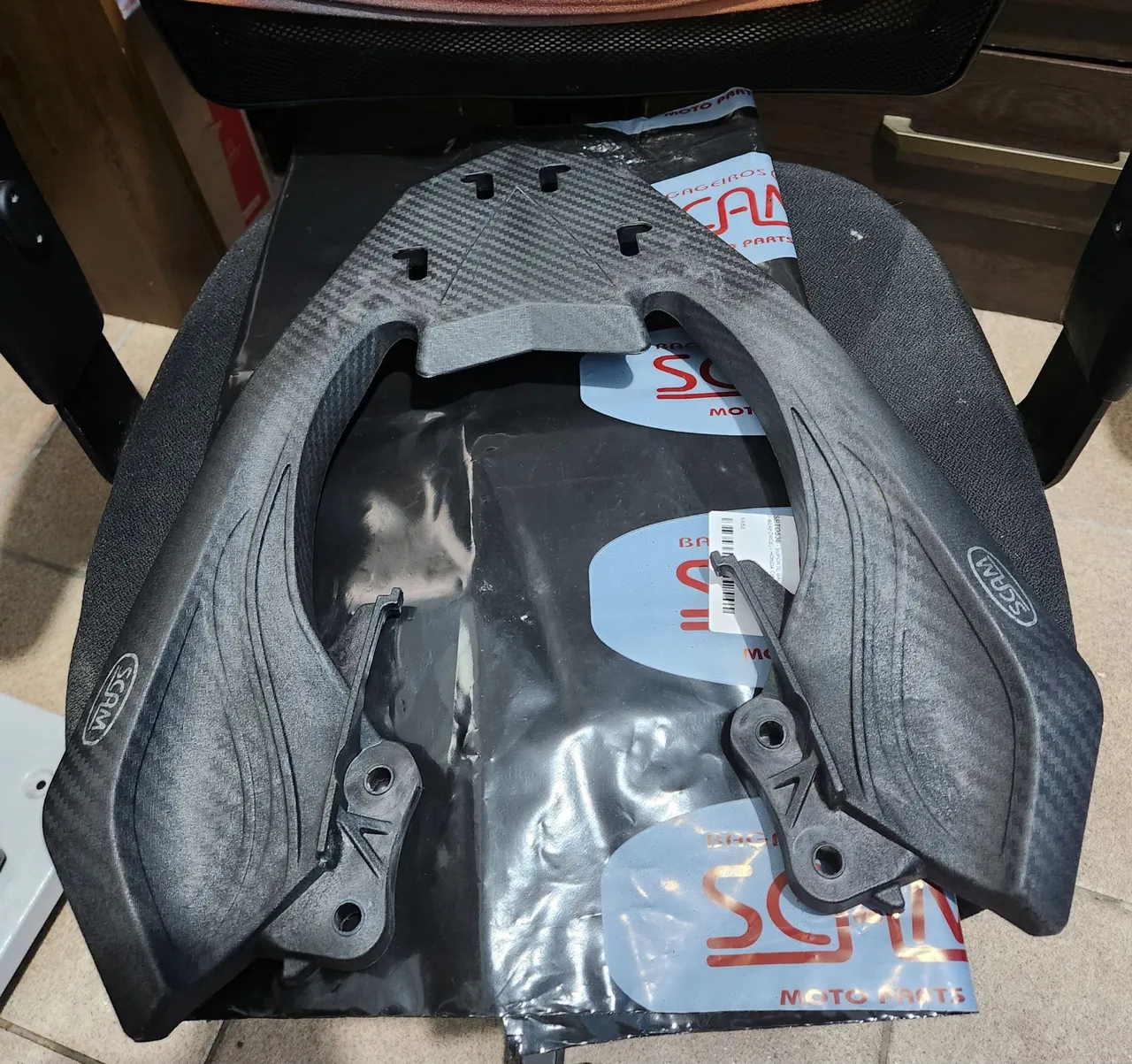 Suporte SCAM CB twister 250f