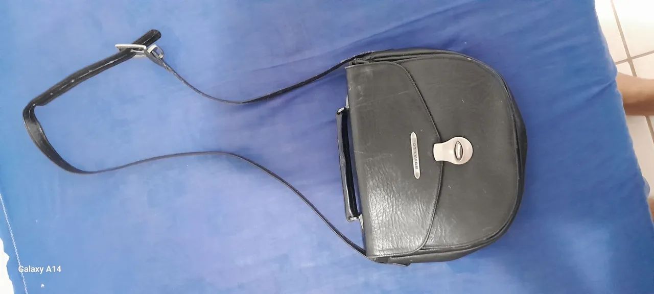 Bolsa em couro legítimo  - Foto 6