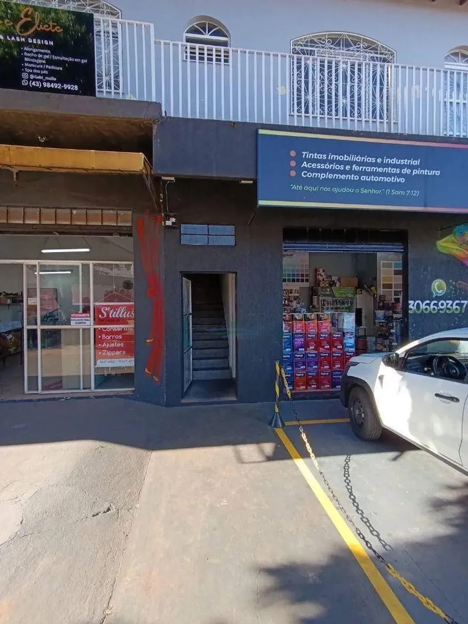 Sala para alugar, 20 m² por R$ 800,00/mês - Rodocentro - Londrina/PR