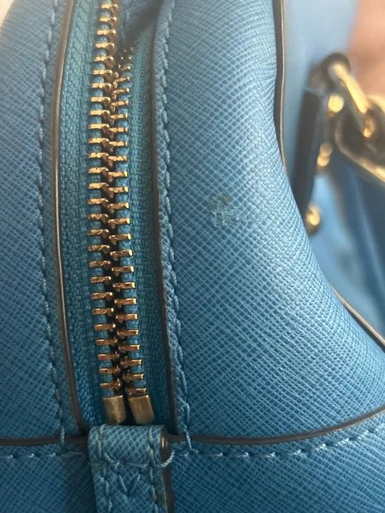 Bolsa Michael Kors Azul - Foto 6