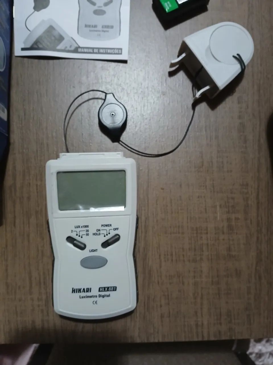 Luxímetro Digital Hikari HLX-881 - Foto 4