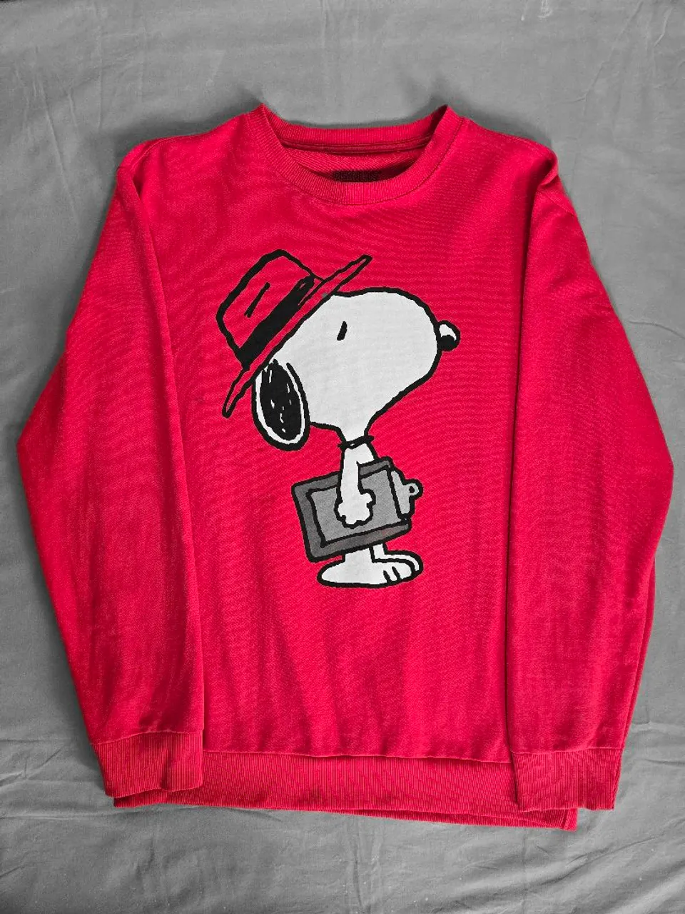 Moletom Snoopy Vermelho